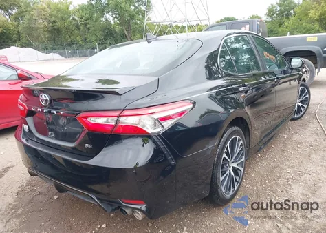 2019 Toyota Camry Se из США, поврежденный, VIN 4T1B11HK4KU199563